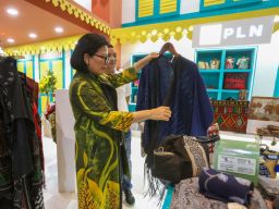 29 UMKM Binaan PLN Eksis di INACRAFT, Istri Menkop dan UKM Apresiasi Produk Unik dan Berkelas