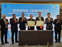 PLN Grup Bawa Komitmen Investasi Kelistrikan dan Beyond kWh dari Indonesia-China Business Forum