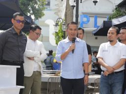 Optimalkan Aset, PLN Sulap Bekas Kantor di Jalan Braga, jadi "Icon Hub," Tempat Nongkrongnya Milenia