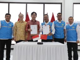 Kaji Potensi Energi Angin di Indonesia, PLN Jalin Kolaborasi Dengan Powerchina