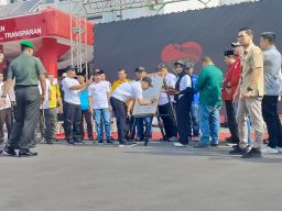 Deklarasi Pemilu Damai di Balaikota Surabaya, Bawaslu Tekankan Tiga Isu Krusial