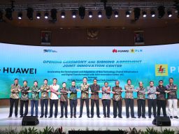 Akselerasi Teknologi dan Digitalisasi, PLN dan Huawei Resmikan Joint Innovation Center