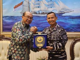 Tingkatkan Sinergitas dengan Lantamal, PLN UIP JBTB Sinergikan Pembangunan Proyek Strategis Nasional