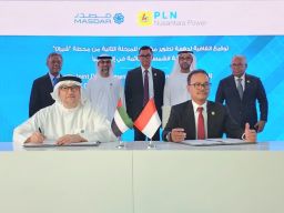 COP28: PLN dan Masdar Jajaki Penambahan Kapasitas PLTS Terapung Cirata dan Ekspansi Pasar Internasio