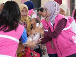 Dukung Program Pemerintah Penurunan Stunting, PLN UIP JBTB laksanakan Program Srikandi Movement