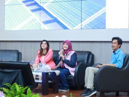 Srikandi PLN Goes to Campus, Ajak Mahasiswa Siap Hadapi Transisi Energi