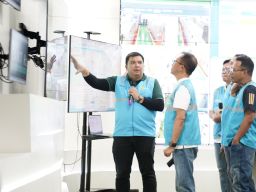 Cek Kesiapan Nataru, PLN Pastikan Pasokan Listrik Jakarta Aman dan Andal