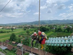 PLN UIP JBTB Rampungkan Pembangunan Gardu Induk (GI) 150 kV Kalasan beserta SUTT Incomer.