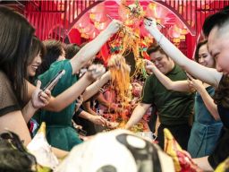 Yee Sang Ceremony Vasa Hotel Sambut Tahun Baru Imlek 2024