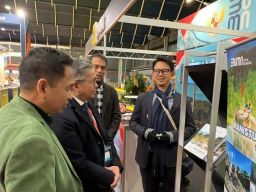 Desa Wisata Binaan PLN Diminati Pengunjung Ajang Vakantiebeurs 2024 di Belanda