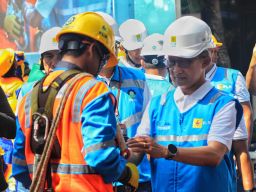 Gelar _Inspection Day_ Bulan K3 Nasional, PLN Tekankan Pentingnya Budaya Keselamatan Kesehatan Kerja