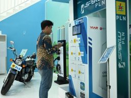 Di IIMS 2024 PLN tampilkan EVDS, Platform Digital Yang Integrasikan Layanan Kendaraan Listrik