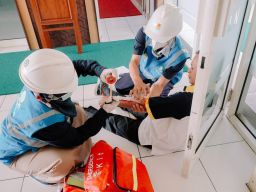 Semarakkan Bulan K3 Nasional, PLN UIP JBTB Gelar Refreshment Simulasi Tanggap Darurat Kebakaran