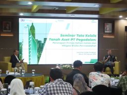 Bekali Pengetahuan Aset Perusahaan, PT Pegadaian Gelar Seminar Tata Kelola Tanah Aset di Surabaya