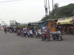 Polisi di Jombang Bubarkan Aksi Balap Liar, Amankan Puluhan Motor