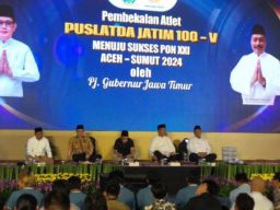 Pembekalan Atlet PUSLATDA JATIM 100 - V Menuju Sukses PON XXI 2024 Aceh - Sumut