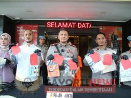 Polisi Amankan Babysitter Diduga Aniaya Anak Majikannya di Kota Malang