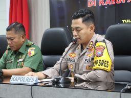 Polres Tulungagung Berbagi Tips Mudik Aman Mudik Nyaman