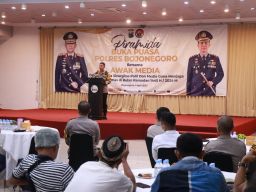 Pemilu di Bojonegoro Kondusif, Polisi Apresiasi Media Dengan Pemberitaan yang Sejuk
