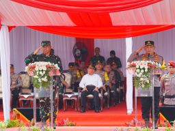 Apel Gelar Pasukan Ops Ketupat, Kapolri Ungkap Upaya-Strategi Wujudkan Mudik yang Aman dan Nyaman