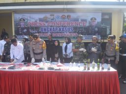 Polres Bondowoso Berhasil Ungkap Sejumlah Kasus di Operasi Pekat Semeru 2024 Selama Ramadhan