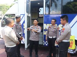 Polres Malang Siapkan Inovasi ‘Pos Polisi Bergerak’ Selama Operasi Ketupat Semeru 2024