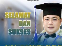 Inspirasi Sang Pembelajar, Sebuah Pesan Buat Generasi Muda Oleh Profesor Oscarius