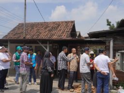 PLN Icon Plus Bersama PT PLN (Persero) Lakukan Pengecekan Progress Project AMI di Kabupaten Sidoarjo