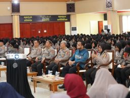 Program Pendidikan Siswa Qur’ani Cetak Polwan Berprestasi Dengan Keagamaan Kuat