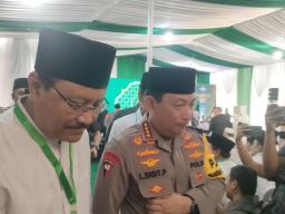 Kapolri dan Panglima TNI Hadiri Acara Halalbihalal PBNU