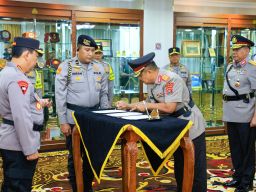 Kapolri Lantik Brigjen Dwi Irianto Jadi Kapolda Sultra