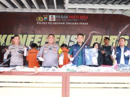 Gercep Polres Tanjung Perak Berhasil Mengamankan 6 Pelaku Pengroyokan Yang Mengakibatkan Korban Meninggal Dunia