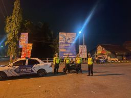 Patroli Malam Polres Ponorogo Berhasil Amankan 20 Pelaku Balap Liar