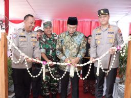 Kapolres Lamongan Resmikan Pondok Rehabilitasi Mental Putri Yayasan Berkas Bersinar Abadi