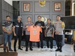 Official Persebaya Apresiasi Polrestabes Surabaya Dalam Pengamanan Pertandingan Liga 1