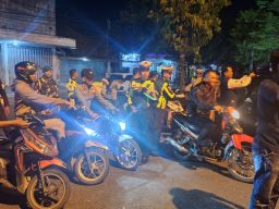 Razia Balap Liar, Polisi Amankan Puluhan R2 di Dua Lokasi di Pamekasan 