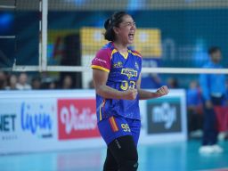 Berhasil _Comeback,_ Jakarta Electric PLN Tumbangkan Gresik Petrokimia Pupuk Indonesia