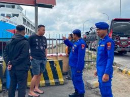 Polresta Banyuwangi Maksimalkan Pengamanan Pelabuhan Rakyat Jelang WWF ke -10 di Bali