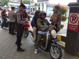 Polresta Banyuwangi Tingkatkan Penjagaan di Pelabuhan Ketapang Jelang WWF Ke-10 di Bali