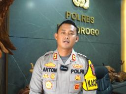 Polres Ponorogo Amankan 15 Orang Buntut Ledakan Balon Udara