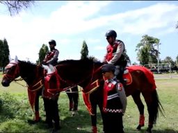 Polri Turunkan Pasukan Berkuda Amankan World Water Forum ke-10 di Bali