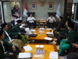 Temui Ketua DPD RI, LBM PWNU Jabar Sampaikan Rekomendasi Bathsul Masail Kubro III Terkait UU DKJ