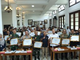 Polresta Malang Kota Raih Penghargaan Satuan Kerja Terbaik Atas Pelaksanaan Anggaran  