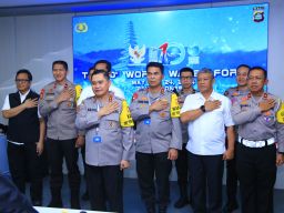 Penyelenggaraan World Water Forum di Bali Berjalan Aman dan Sukses, Polri Ucapkan Terima Kasih