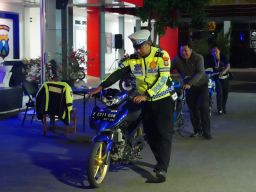 Respon Aduan Masyarakat Polisi Amankan 9 Motor Tidak Sesuai Spektek Diduga Balap Liar di Ponorogo