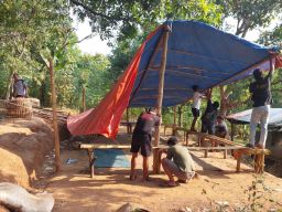 Polres Nganjuk Bongkar Tiga Lokasi Sekaligus Diduga Tempat Judi Sabung Ayam
