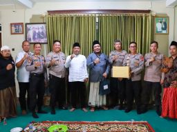 Jelang Pilkada 2024, Polres Tanjung Perak Sambang Tokoh Agama