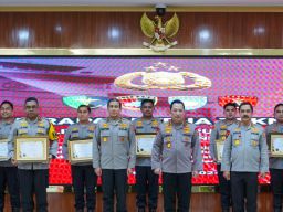 Polres Tulungagung Berhasil Raih Penghargaan Kementerian Keuangan Direktorat Jederal Perbendaharaan