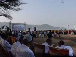 Polres Pacitan Dukung Upaya Pemerintah Menuju Net Zero Emission 2050