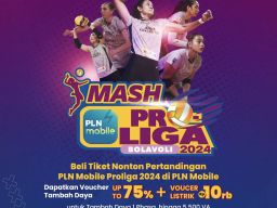 Final Four Proliga 2024 Siap Digelar Begini Cara Dapatkan Tiket di Aplikasi PLN Mobile